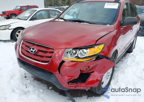2010 Hyundai Santa Fe Gls z USA, uszkodzony, nr VIN 5NMSGDAB5AH370230